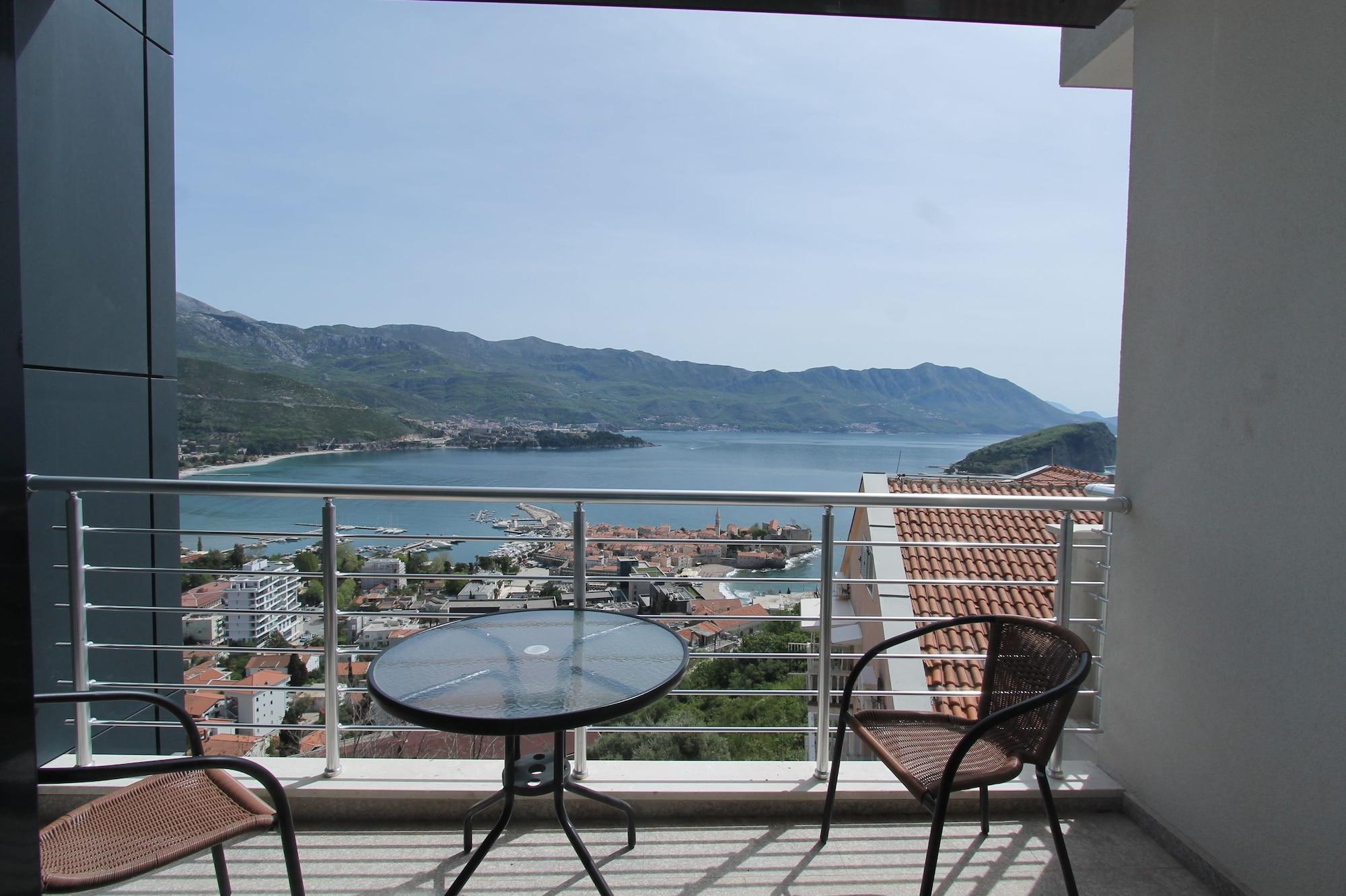 Apartments Aqua Budva Dış mekan fotoğraf
