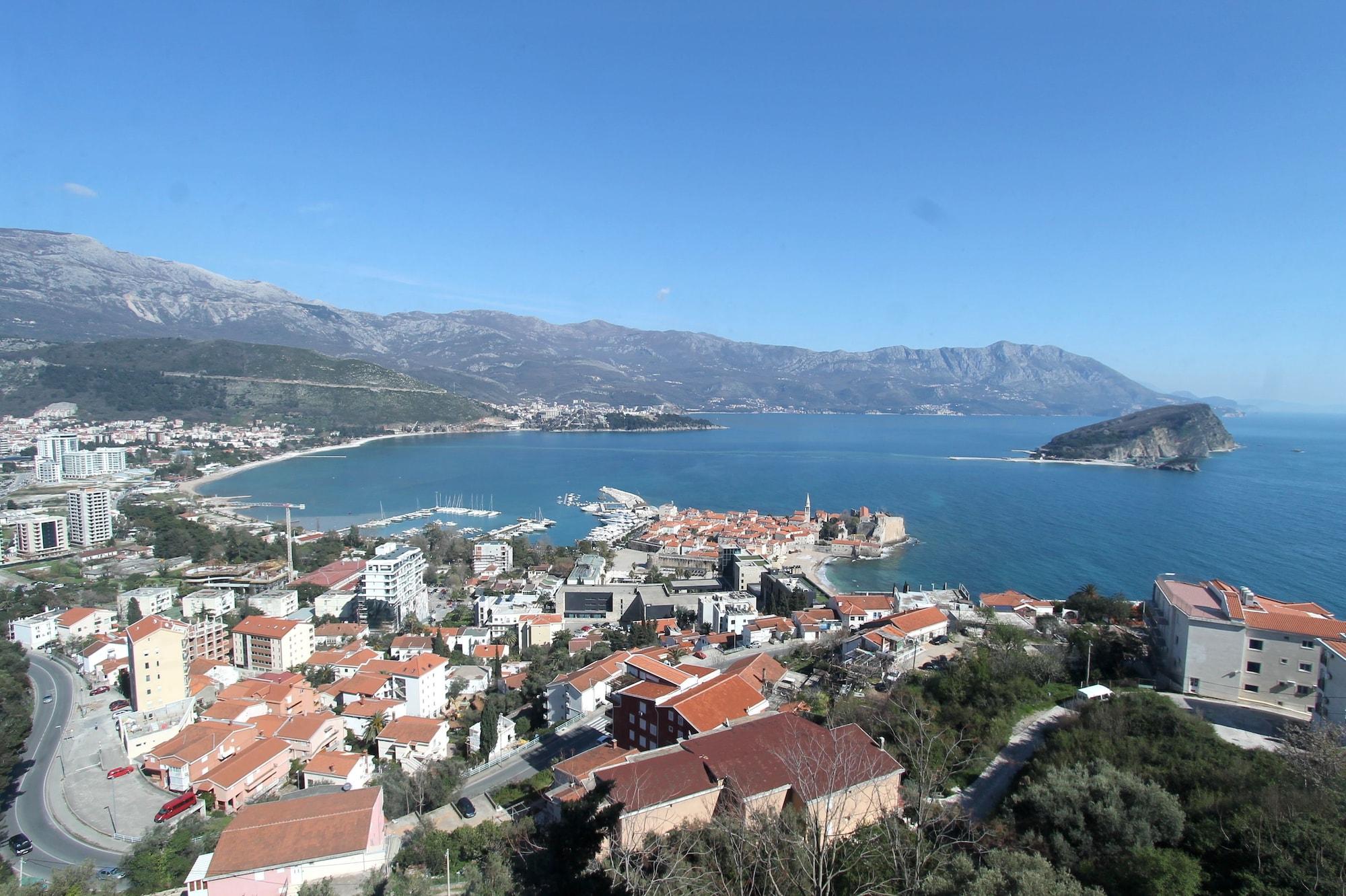 Apartments Aqua Budva Dış mekan fotoğraf