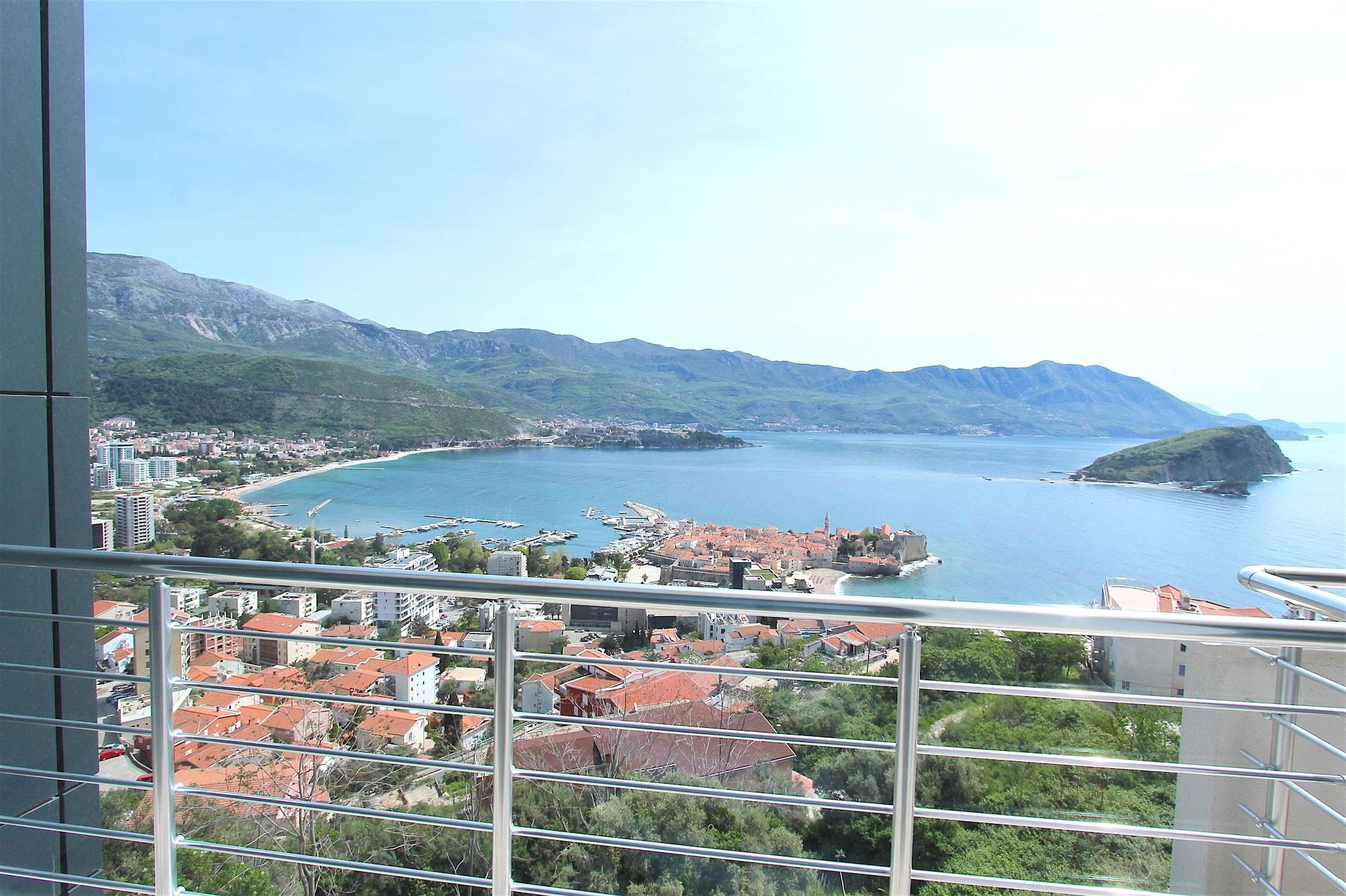 Apartments Aqua Budva Dış mekan fotoğraf