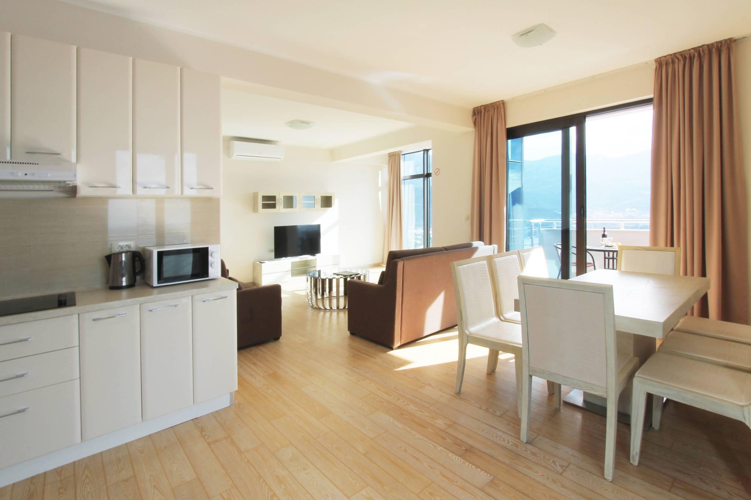 Apartments Aqua Budva Dış mekan fotoğraf