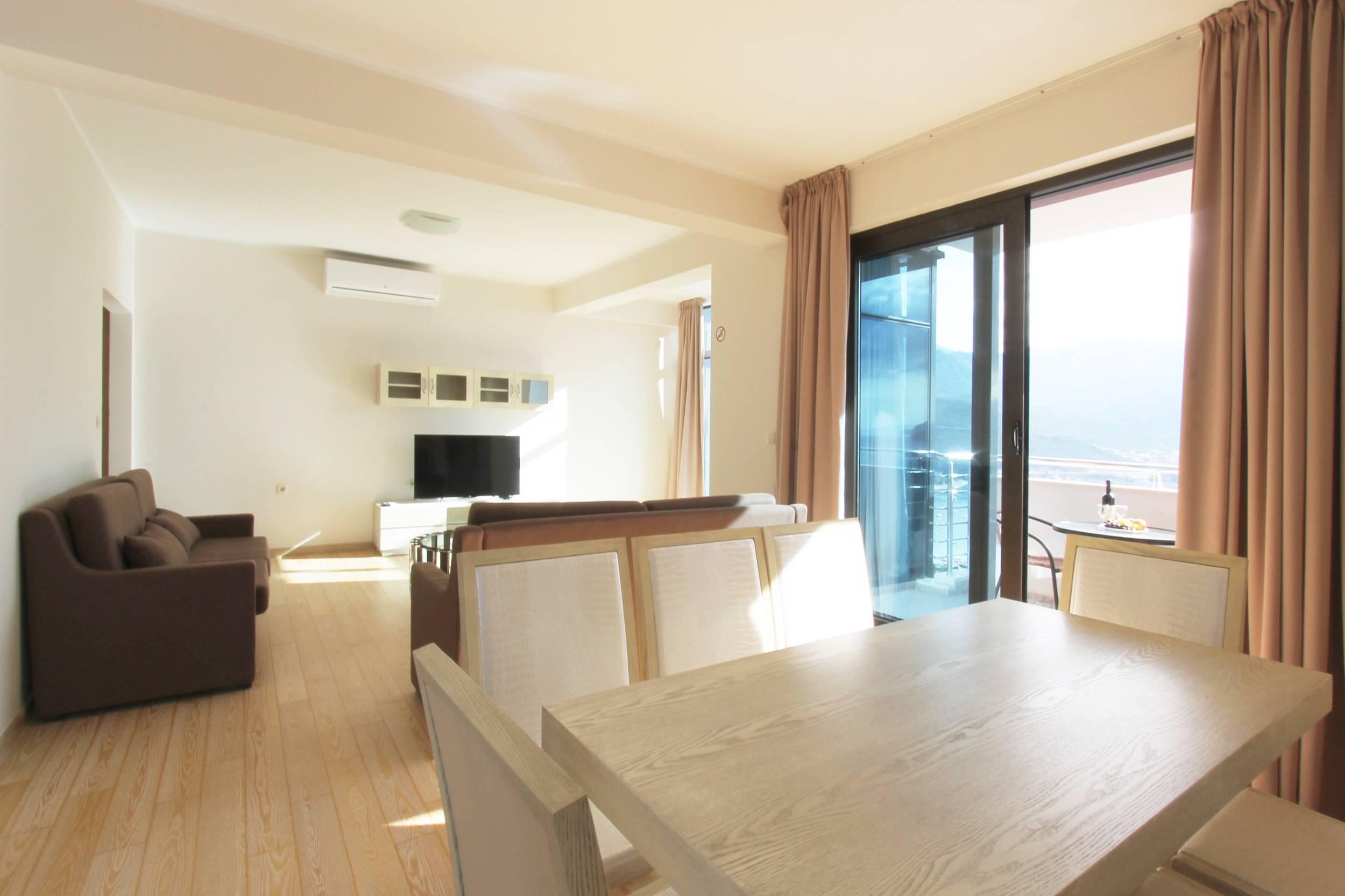 Apartments Aqua Budva Dış mekan fotoğraf