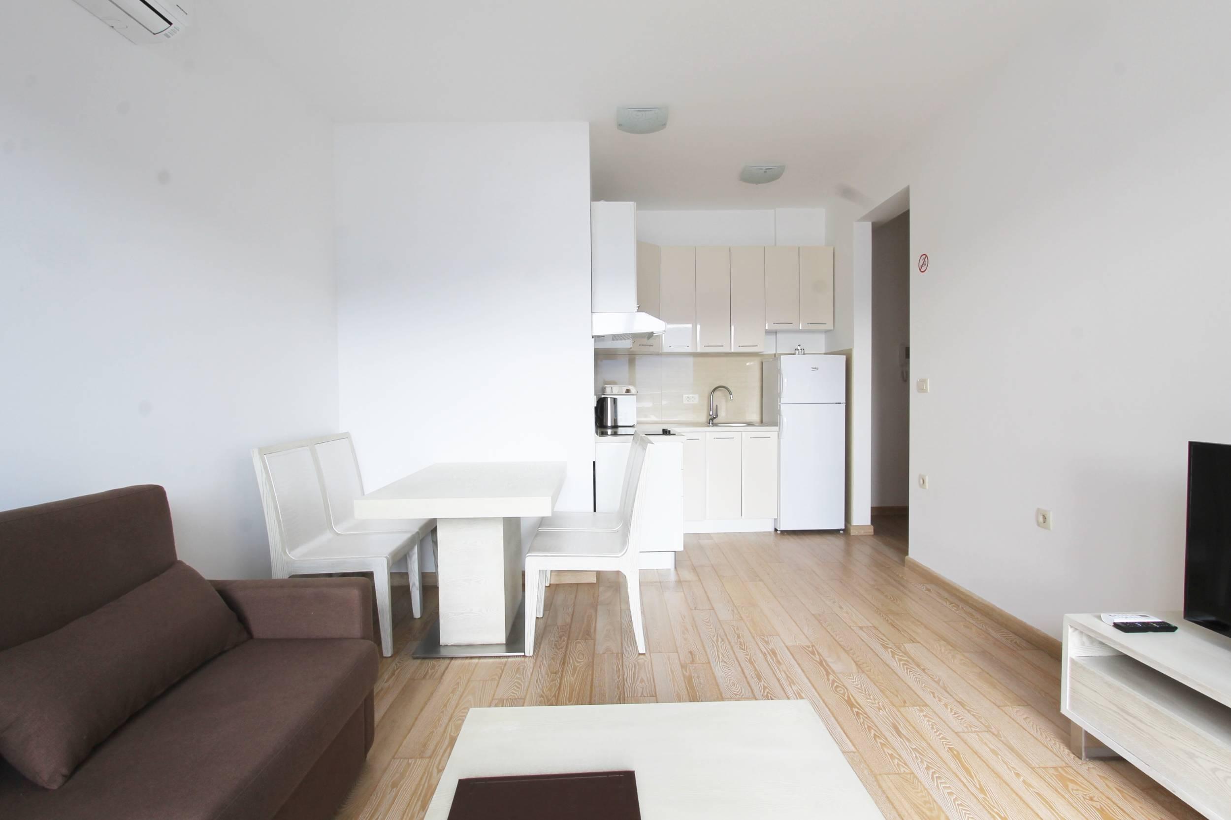 Apartments Aqua Budva Dış mekan fotoğraf