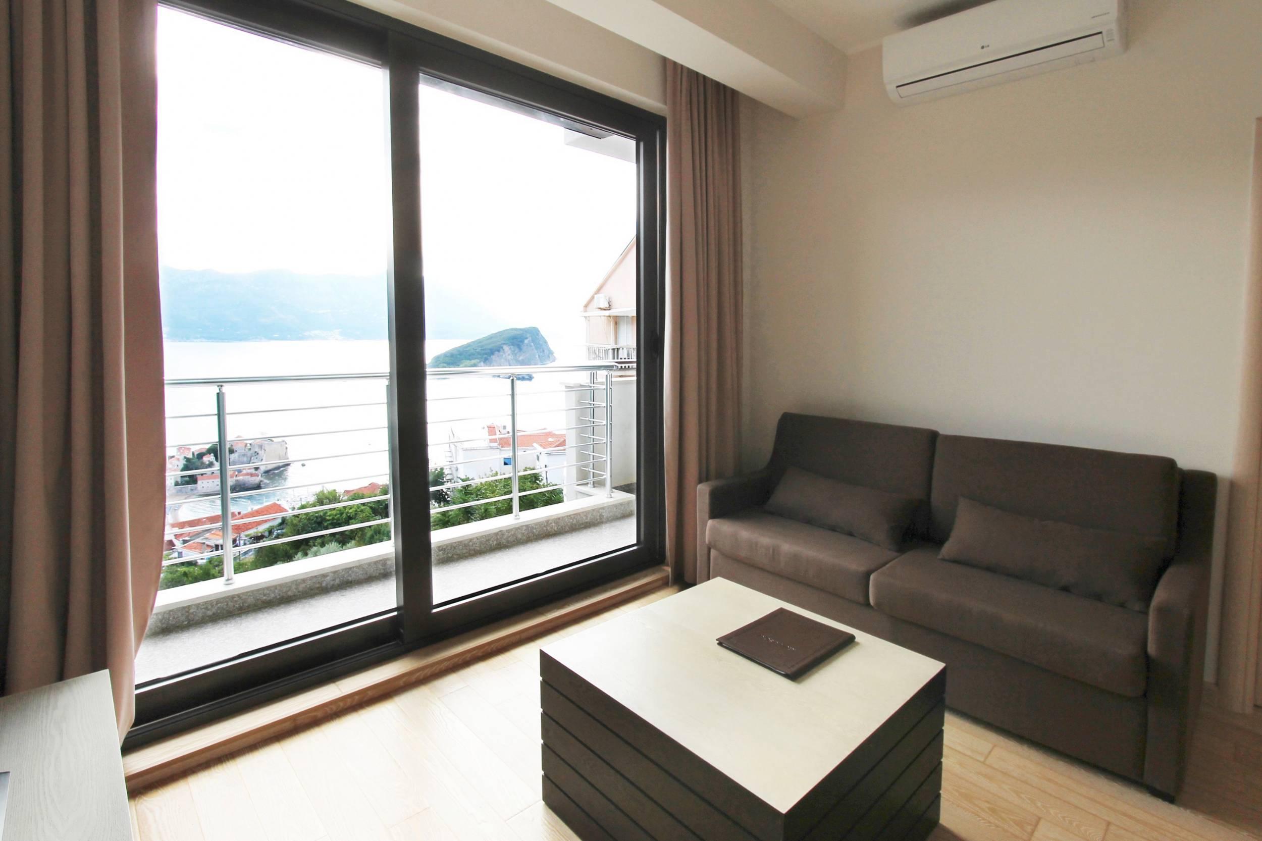 Apartments Aqua Budva Dış mekan fotoğraf