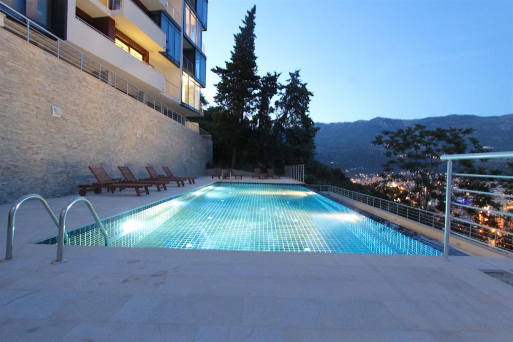 Apartments Aqua Budva Dış mekan fotoğraf
