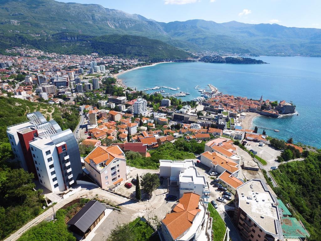 Apartments Aqua Budva Dış mekan fotoğraf