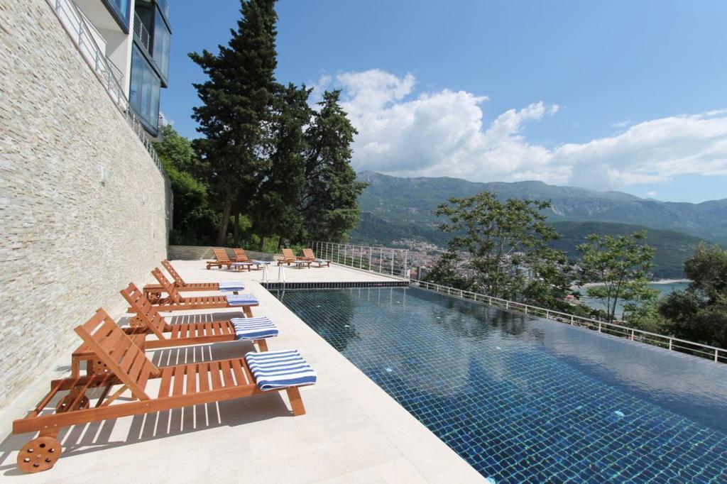 Apartments Aqua Budva Dış mekan fotoğraf