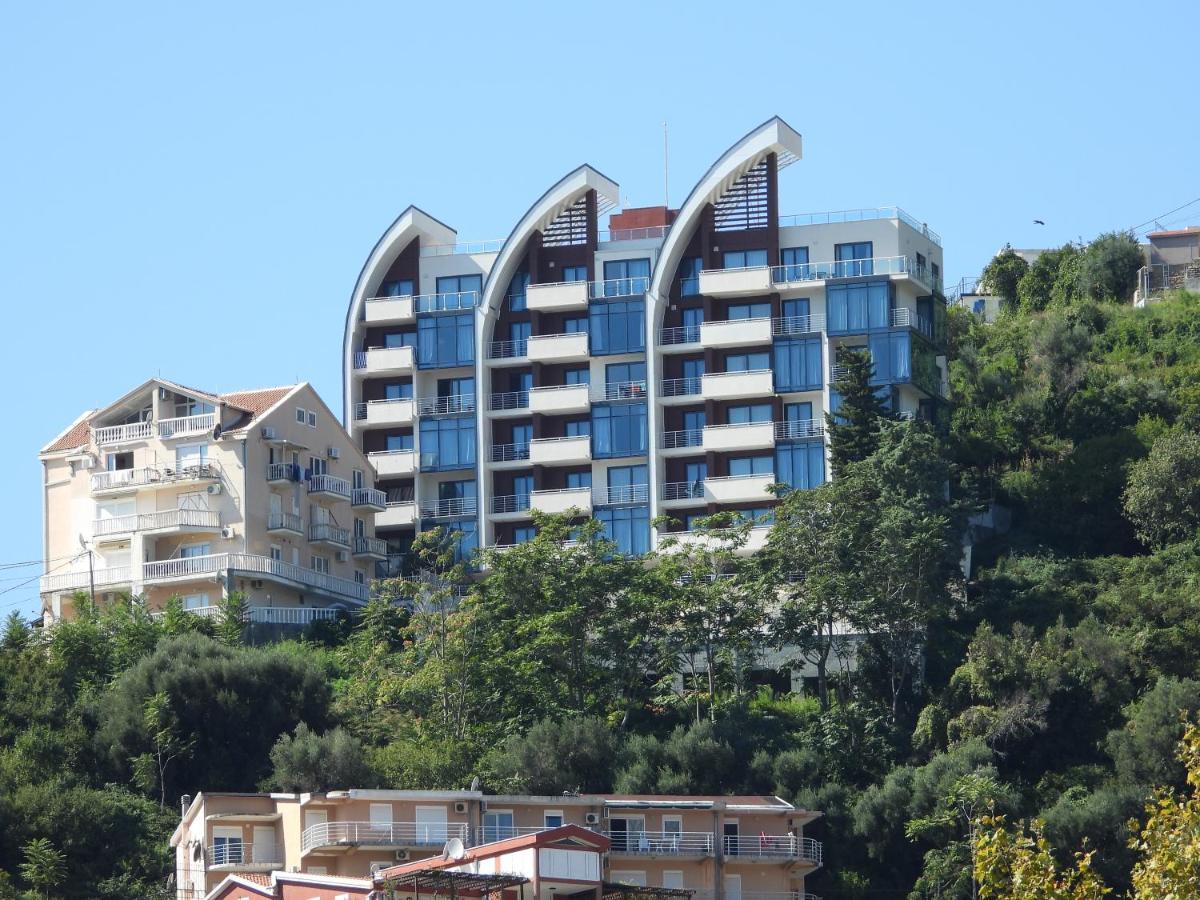 Apartments Aqua Budva Dış mekan fotoğraf