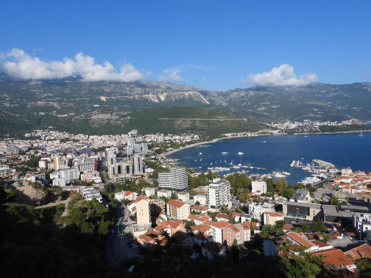 Apartments Aqua Budva Dış mekan fotoğraf