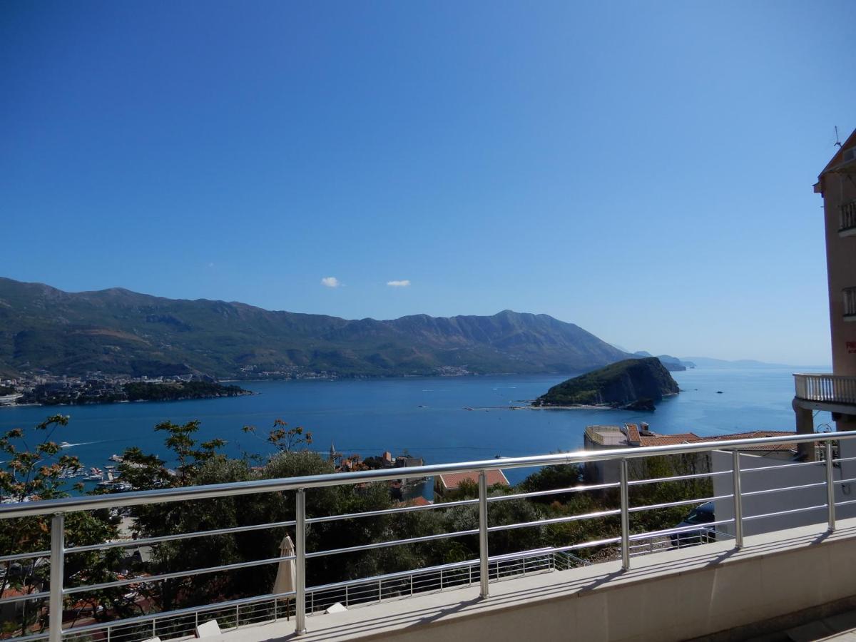 Apartments Aqua Budva Dış mekan fotoğraf