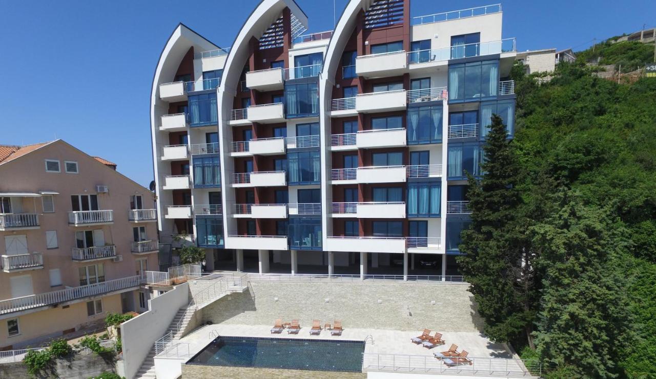 Apartments Aqua Budva Dış mekan fotoğraf